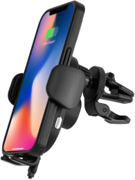 Автомобильное зарядное устройство Buro BUQC15,  USB-C, 15Вт, 2.5A, черный [buq15ac00bk]