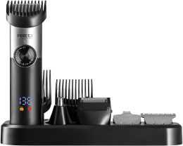 Триммер Red Solution ST001 серый насадок в компл:8шт