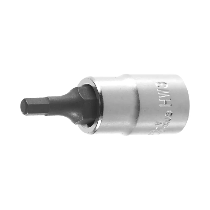 Насадка торцевая HEX 3/8" HONITON, 4 мм BS-A3HX04 В0000000170536