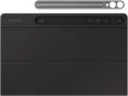 Чехол-клавиатура Samsung для Galaxy Tab S10+/S9+/S9 FE+ EF-DX820UBRGRU поликарбонат/полиуретан черный
