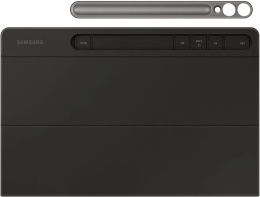 Чехол-клавиатура Samsung для Galaxy Tab S10+/S9+/S9 FE+ EF-DX820UBRGRU поликарбонат/полиуретан черный