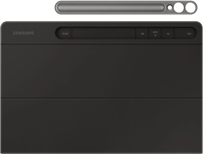 Чехол-клавиатура Samsung для Galaxy Tab S10+/S9+/S9 FE+ EF-DX820UBRGRU поликарбонат/полиуретан черный