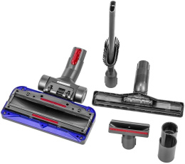Пылесос Dyson CY28 600Вт серебристый/фиолетовый 228566-01