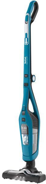 Пылесос Tefal TY6751WO 750Вт голубой/черный