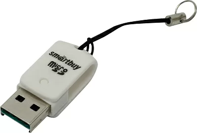 Картридер Smartbuy SBR-706-W USB2.0 microSDXC Card Reader/Writer