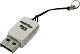 Картридер Smartbuy SBR-706-W USB2.0 microSDXC Card Reader/Writer