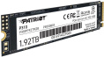 SSD накопитель Patriot P310 P310P192TM28 1.92ТБ, M.2 2280, PCIe 3.0 x4, NVMe, M.2