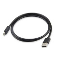 Rexant 18-1881 Кабель USB-A – Type-C, 1А, 1м, ПВХ, черный