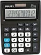 Калькулятор настольный Deli E1122/GREY серый 12-разр.