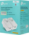 Адаптер Powerline PowerLine TP-LINK TL-PA4010P KIT Fast Ethernet
