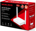 Роутер беспроводной Mercusys MR20 AC750 10/100BASE-TX белый