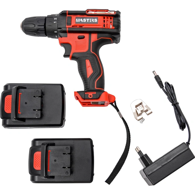 Аккумуляторная дрель-шуруповерт MASTERS SD-18L-2 18810