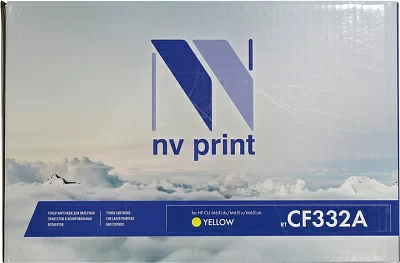 Картридж NV-Print аналог CF332A Yellow для LJ Enterprise M651