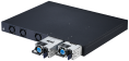 Коммутатор доступа L3 24x1G RJ45 с POE/POE+, 4x10/25G SFP28, два БП AC, охлаждение FR