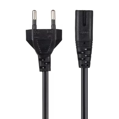 iOpen ACE023-1.8M Кабель для аудио-видео техники IEC-320-C7, 2-pin 1,8m ,черный