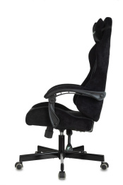Кресло игровое Knight Terminator черный Light-20 крестов. металл