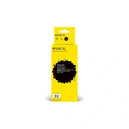 Картридж T2 (CLI-471BK XL/CLI 471BK/471BK/471) для Canon PIXMA MG5740, 6840, 7740, TS5040, 6040, 8040, 9040, черный, с чипом IC-CCLI-471BK XL
