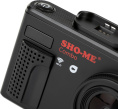 Видеорегистратор с радар-детектором Sho-Me Combo Note WiFi DUO,  GPS,  ГЛОНАСС