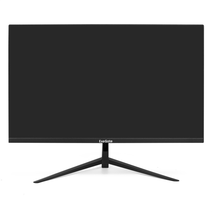 Монитор 23.8" ExeGate ProSmart EV2407 (VA LED Grade A+, FHD, 1920x1080@75Гц, 16:9, 250cd/m2, 3000:1, 178°/178°, 5ms, D-Sub, HDMI, Flicker-free, кабель HDMI 1.5м, VESA, регулировка наклона (tilt), черный) EX294427RUS