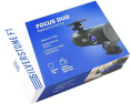 Видеорегистратор Silverstone F1 A50F FOCUS 2К DUO черный 5Mpix 1440x2560 1440p 150гр. (A50F-DUO)
