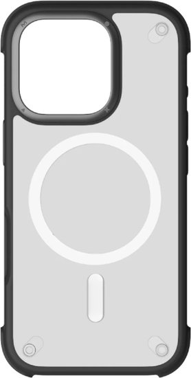 Чехол для смартфона Momax CaseForm Air для iPhone 16 Pro Max Черный MUAP24XLD совместимость с MagSafe, противоударный защита от падения с высоты 3м , покрытие с