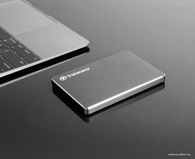 Transcend Portable HDD 2Tb StoreJet TS2TSJ25C3N {USB 3.0, 2.5"}