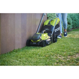 Газонокосилка Ryobi ONE+ 33cm; 1x аккумулятор 4.0Aч RLM18X33B40 5133004306