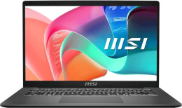 Ноутбук MSI Modern 14 F1MG-499RU [9S7-14S111-499] Grey 14" {FHD  5 120U/ 16Gb/ SSD512Gb/ Intel Graphics /Windows 11 Pro}