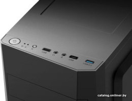 Корпус Zalman T8 Черный сталь-пластик, 2xUSB2.0, 1xUSB3.0, Mic, без БП, ATX, отсеки 5.25" - 1, отсеки 3.5" - 2, отсеки 2.5" - 4, слотов расширения 7, поддержка видеокарт