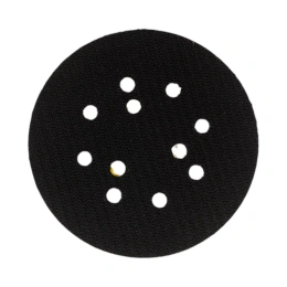 Насадка для шлифмашинки с липучкой 125 мм, мягкая vertextools 0080
