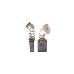 Комплект графитовых щеток 2 шт Makita oem CB-161/155/153 Asein 0848J