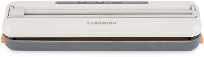 Вакуумный упаковщик StarWind STVA1000, 110Вт, серый