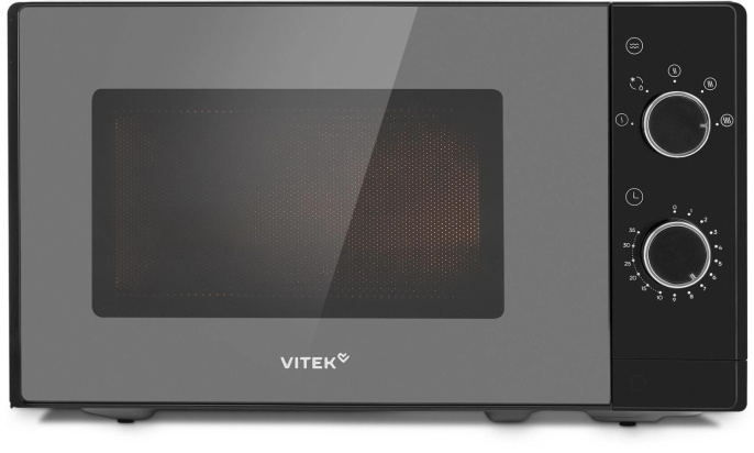Микроволновая Печь Vitek VT-MW2020 20л. 700Вт черный/хром