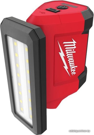 Фонарь Milwaukee M12 PAL-0 (4933478226) (универсальный, питание: аккумулятор, 12 В, источник света: светодиод, 700 Лм)