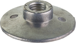 Гайка Milwaukee 4932345627 M14 фланцевая, для УШМ, для гибких опорных тарелок, диаметр диска: 115/125/180/230