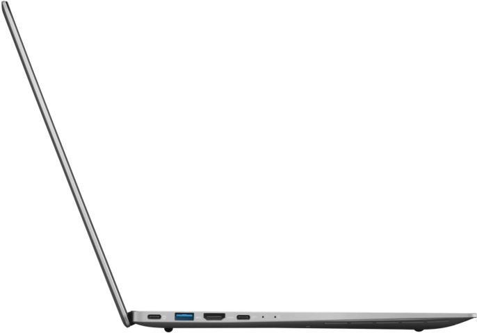 Ноутбук Osio FocusLine F160i-015 Core i5 1235U 16Gb SSD512Gb Intel Iris Xe graphics 16.1" IPS FHD (1920x1080) без ОС grey WiFi BT Cam 6000mAh