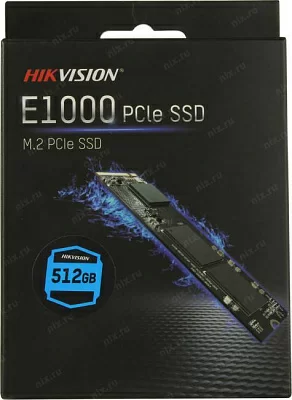 Накопитель SSD 512 Gb M.2 2280 M HIKVISION E1000 HS-SSD-E1000/512G