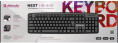 Клавиатура Defender Next HB-440, USB, мембранная, черный [45440]