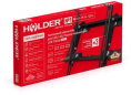 Кронштейн для телевизора Holder T3626-B, 22-47", настенный, наклон,  черный