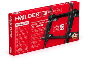 Кронштейн для телевизора Holder T3626-B, 22-47", настенный, наклон,  черный