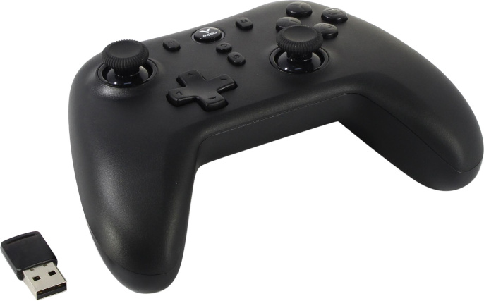 RAPOO Геймпад проводной/беспроводной V600SE, цвет - черный (13077)
