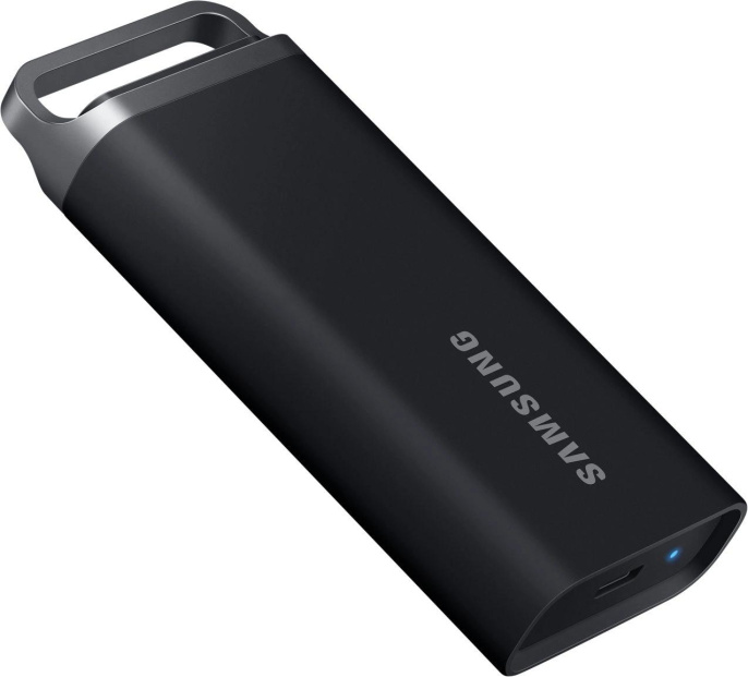 2ТБ Внешний диск SSD Samsung T5 Evo, USB-C, запись - 460МБ/с, чтение - 460МБ/с, черный [mu-ph2t0s/ww]