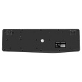 Exegate EX298364RUS Клавиатура ExeGate Smart K120 USB, полноразмерная, влагозащищенная, 104кл., Enter большой, длина кабеля 1,6м, черная, RTL