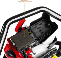 Мотобур Зубр МБ2-250 профес. 2-х такт. 1800Вт 2.45л.с. 52см3 8800об/мин