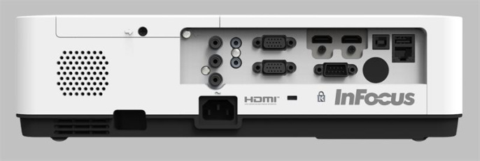 Проектор Infocus IN1024 LCD 4000Lm LS (1024x768) 50000:1 ресурс лампы:10000часов 1xUSB typeB 2xHDMI 3.3кг