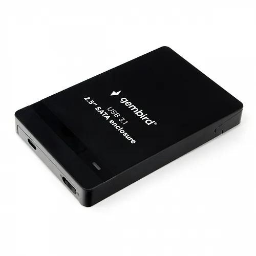 Внешний корпус Gembird EE2-U31S-2 EXT BOX для внешнего подключения 2.5" SATA HDD USB3.1-C