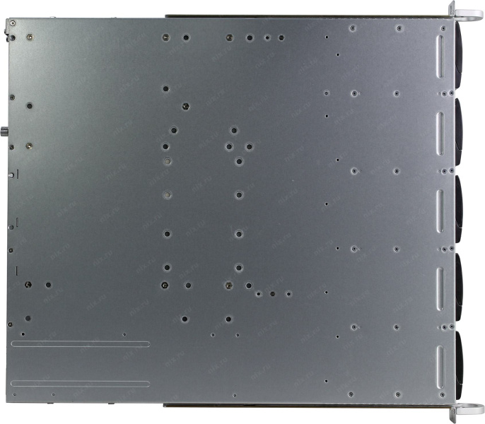 Серверная платформа SUPERMICRO 1029P-MT 1U 2 x Socket P Xeon Scalable up 140W, C621, 8 x DDR4 DIMM, 8 x 2.5'' HotSwap, 8 x SATA3 Intel; RAID 0, 1, 5, 10, 1 x PCI-E x8, 1 x NVMe M.2, 2 x Marvell 88E1512, 600W, IPMI Retail