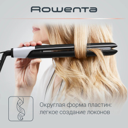 Выпрямитель для волос Rowenta SF4621F0,  черный [1830008586]