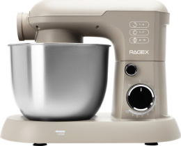 Кухонный комбайн 11 в 1 RAGEX R106, 5.2л, 1500Вт, цвет: 110 (бежевый)