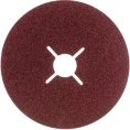 Круг фибровый гибкий (125 мм; P80) 5 шт. ПРАКТИКА 645-419